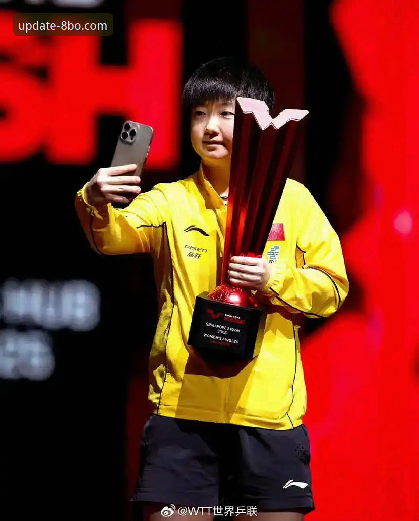 3个技术细节剖析：孙颖莎新加坡大满贯首轮如何完成“系统调试”